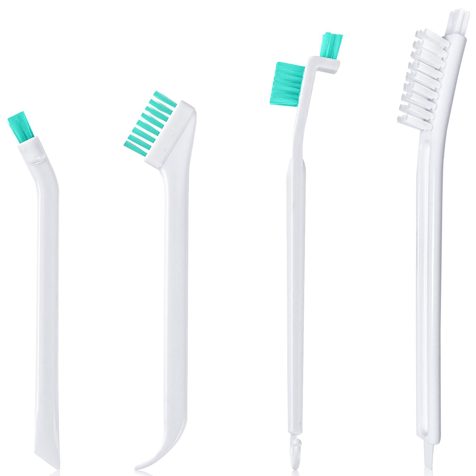 Small Cleaning Brushes Set 4 Pcs Crevice Household Cleaning Tool For Window Trac