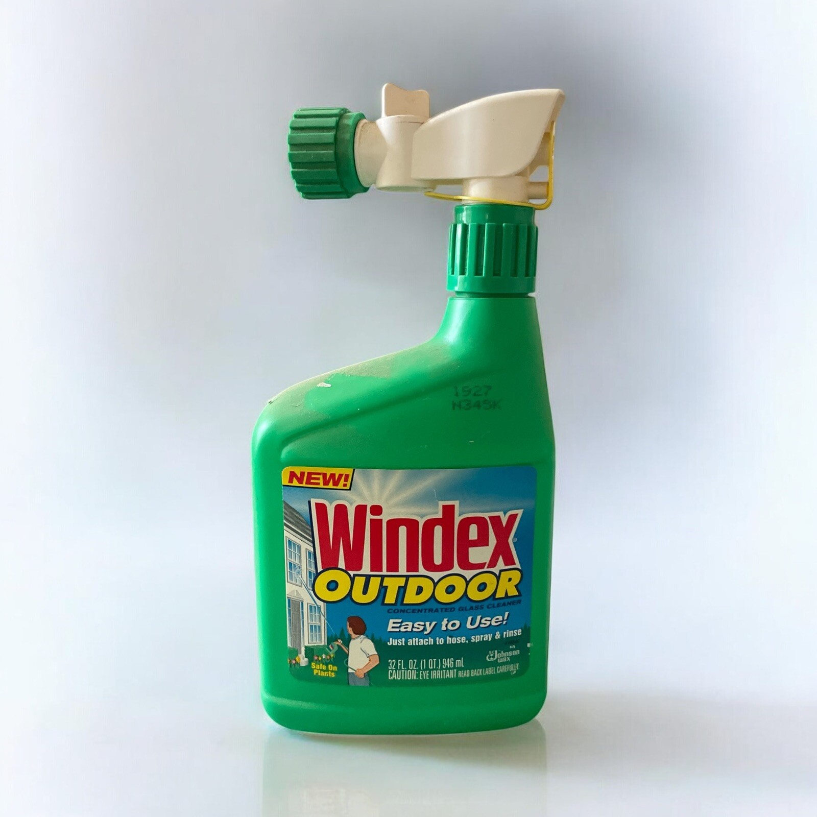 Windex Outdoor Window, Glass Cleaner Concentrate 32 Oz