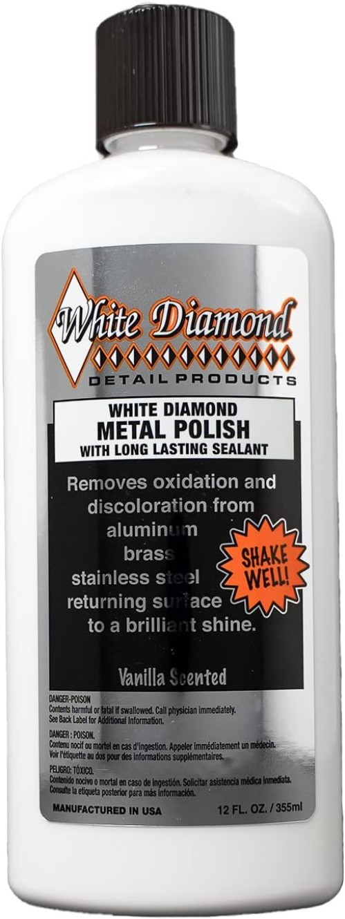 Ultimate 12 Fl Oz Cleaner and Protectant – Metal Polish with Long Lasting Seal