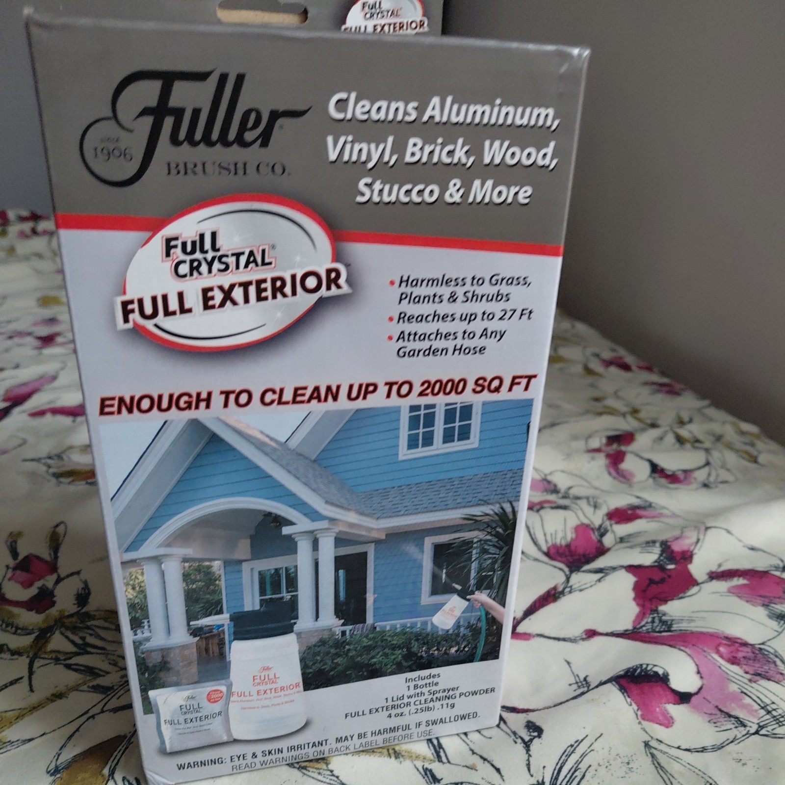 Fuller Brush FBFCEX-6 Exterior Cleaner – 4 oz