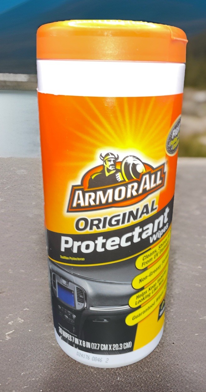 Armor All Original Protectant Wipes 30 Count Car Interior Cleaning Wipes