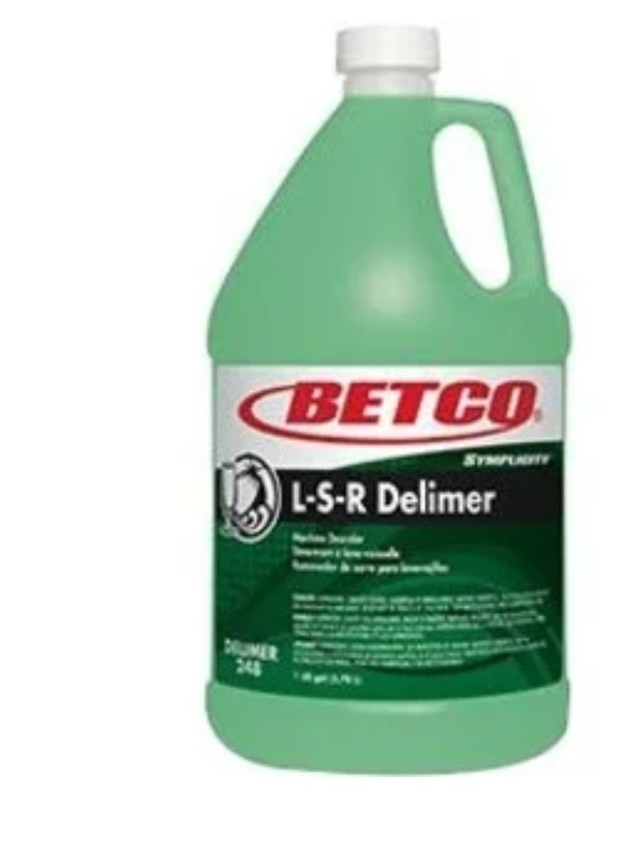 Betco L-S-R Delimer Gallon . 4 Pack