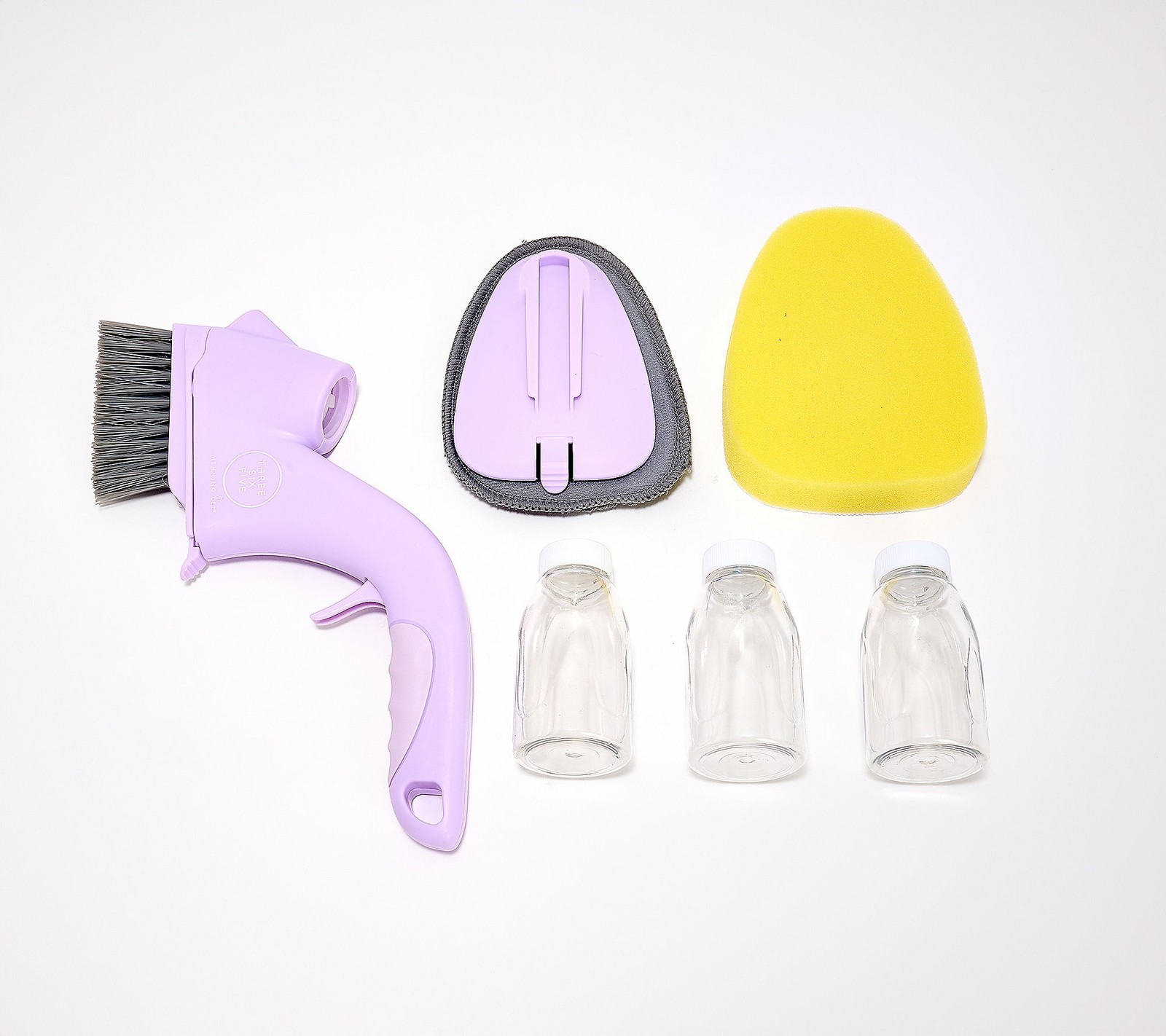 ThreeSixFive Handheld Cleaning Sprayer with 3 Interchangeable Attachments