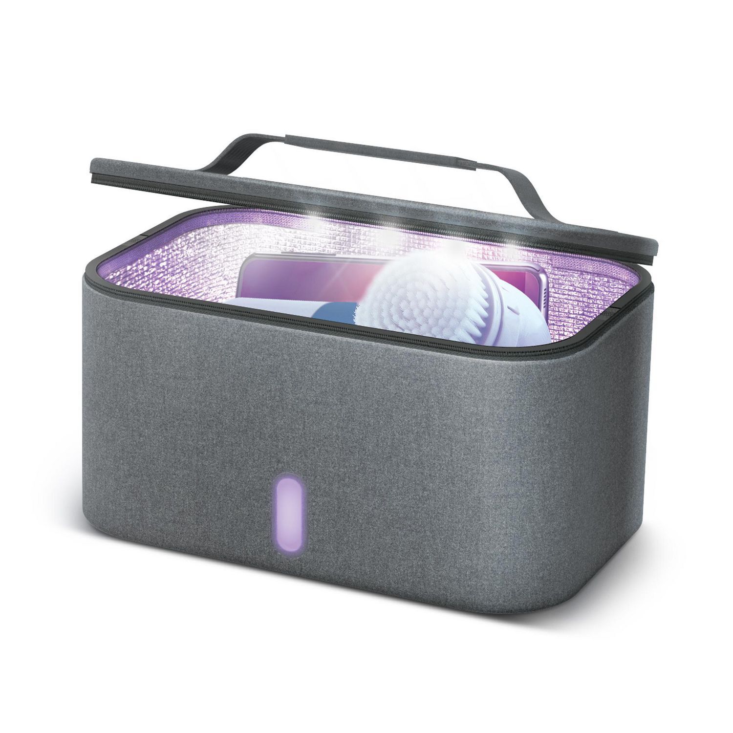 VIE OL UV-C Portable Sanitizer Collapsible Travel Bag New $60