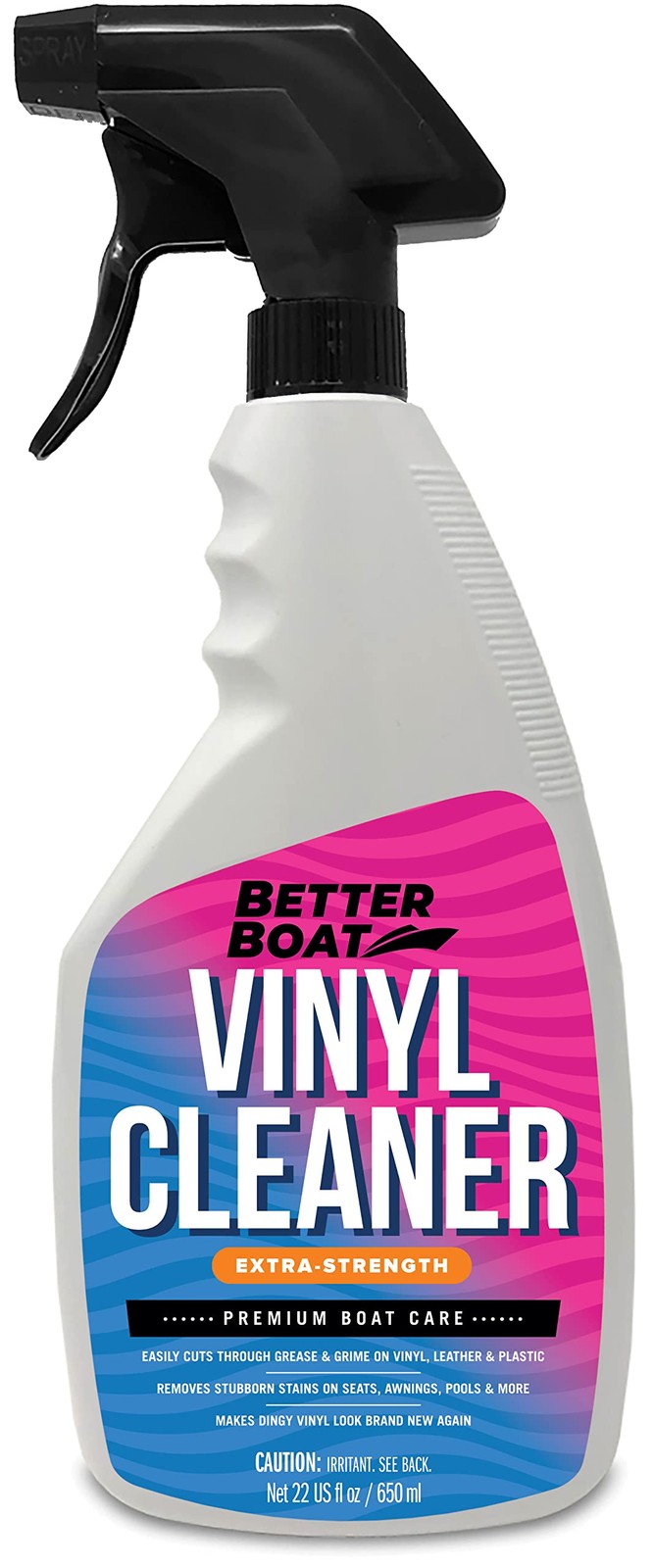 Boat Vinyl Cleaner Upholstery And Seat Cleaner Protectant For Marine Vinyl Windo