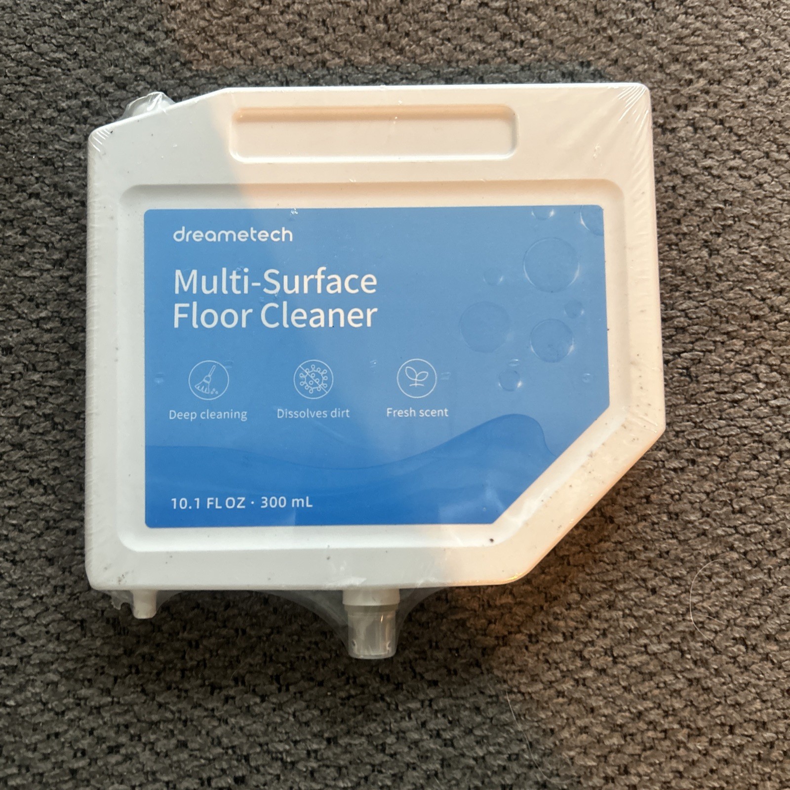 Dreametech Floor Cleaning Solution Multisurface Floor Cleaning Compatible w/ L10