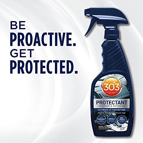303 Products Automotive Protectant Spray, UV Protection for Car 16 fl. oz.