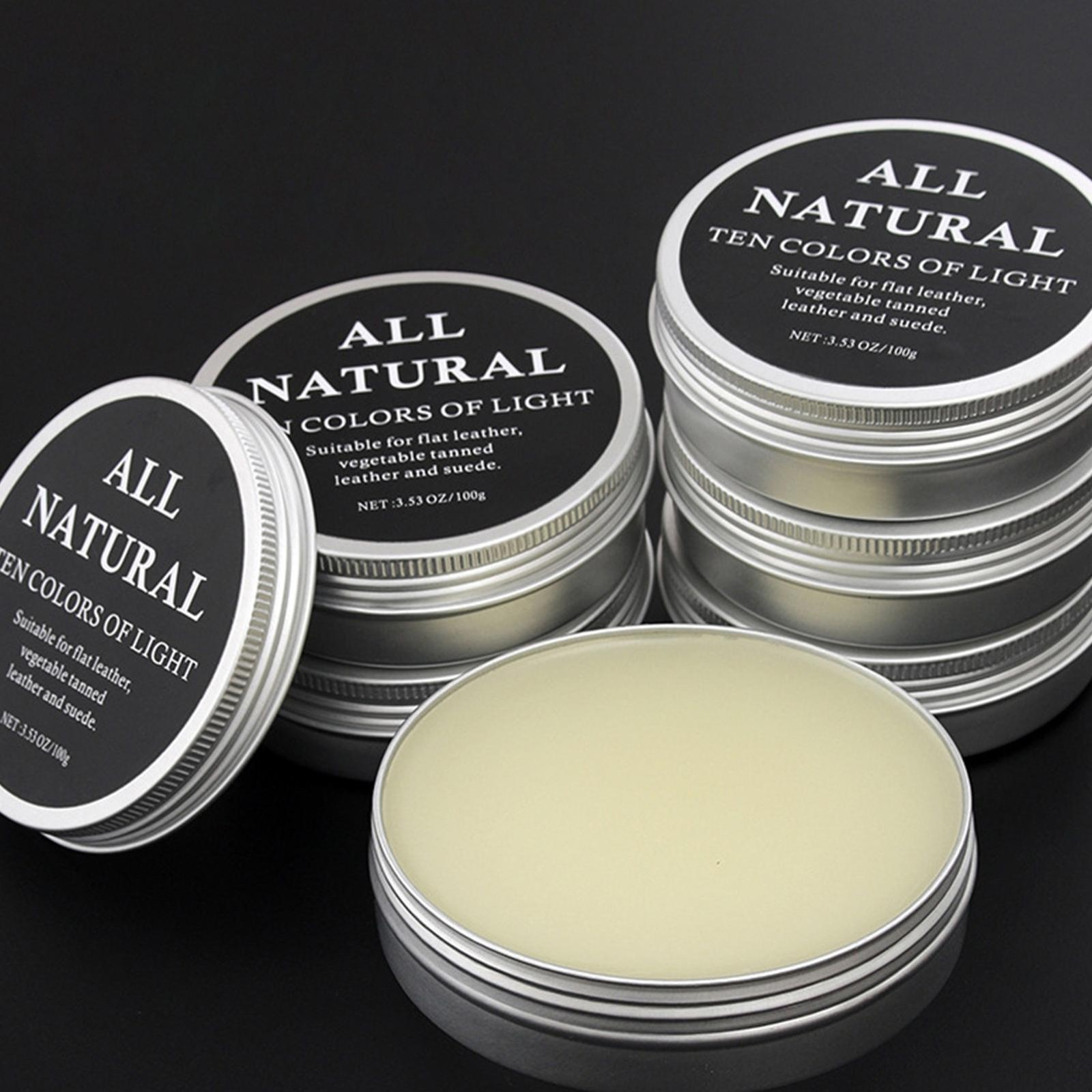 Protect & Nourish Leather Conditioner Natural Restorer For Sofa Bags Shoes