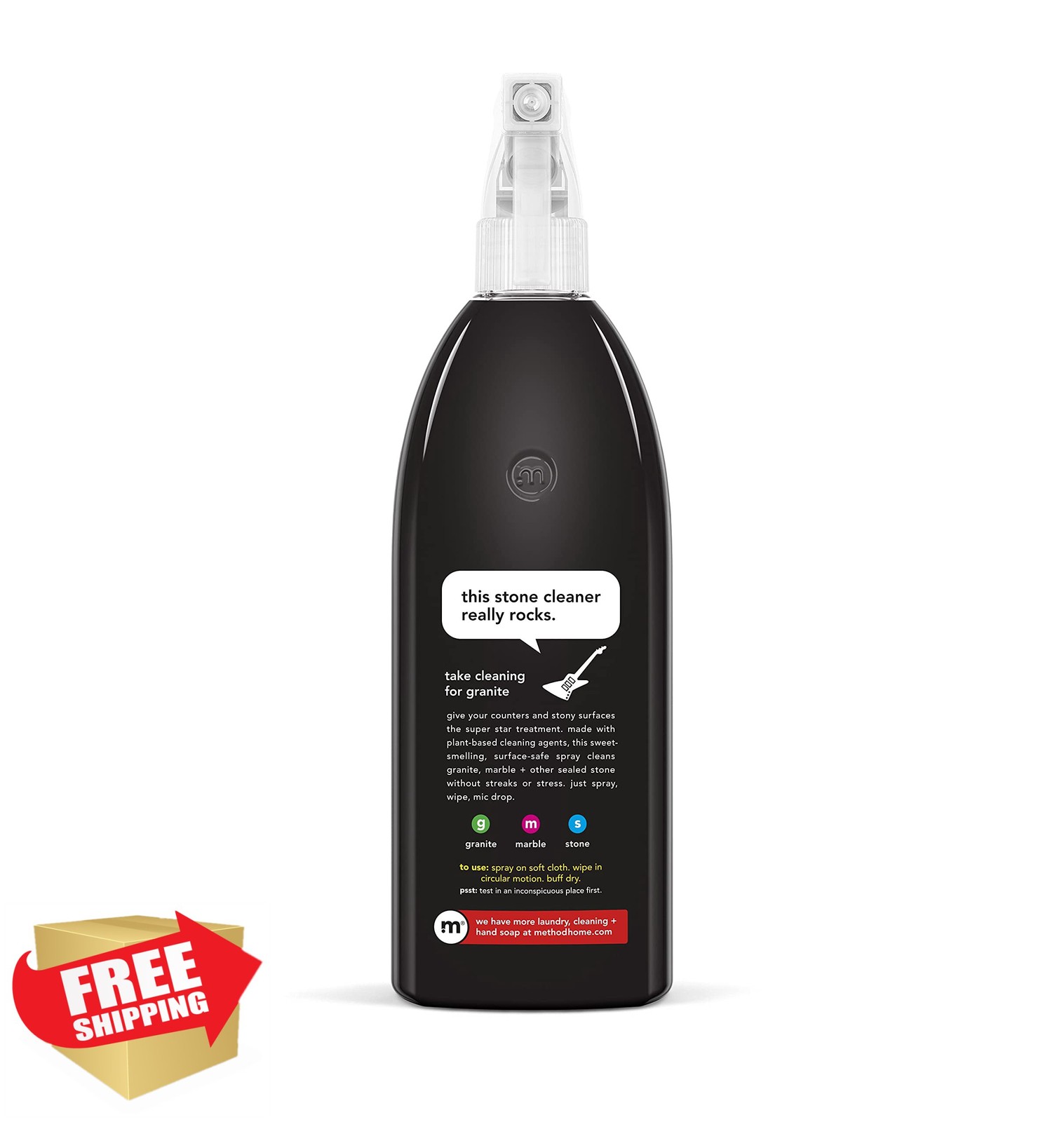 Method Granite Cleaner Apple Orchard 28oz Pack of 4