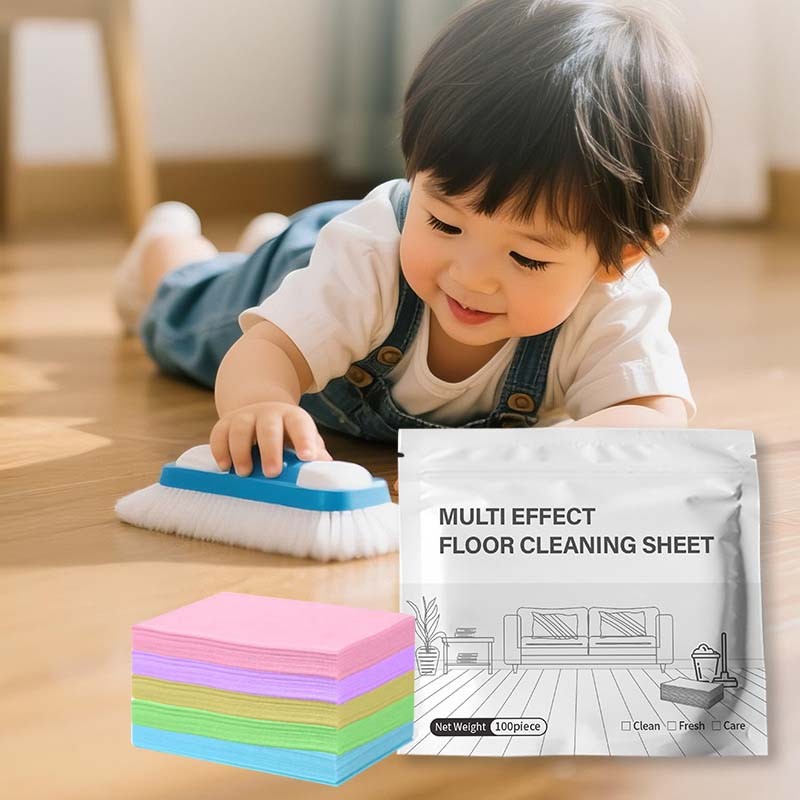 100Pcs Multi-Effect Floor Clean Floor Cleaning Tablets For Home Kitchen~US STOCK