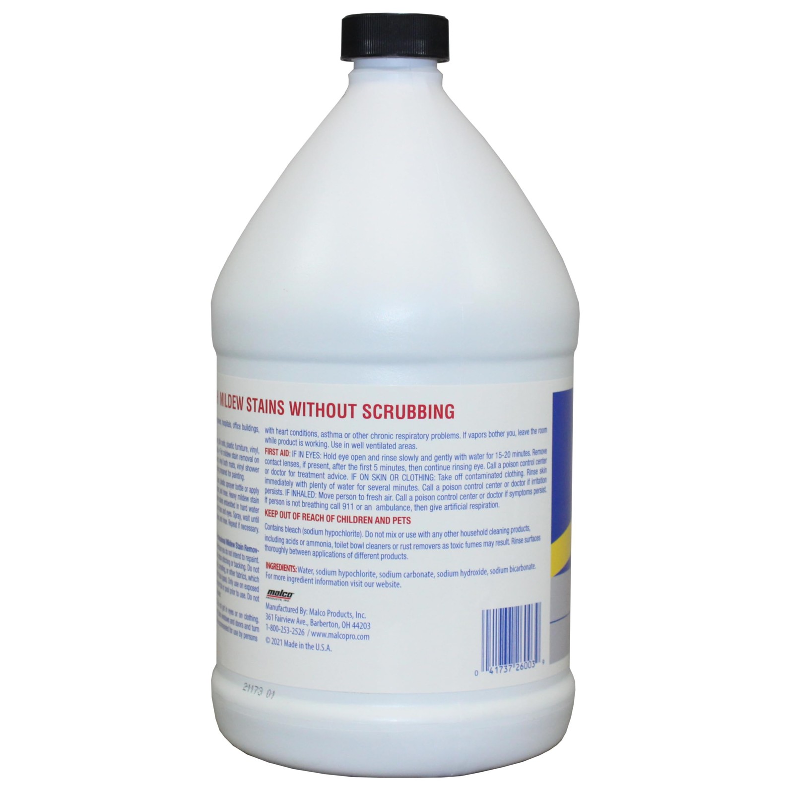 X-14 Professional Mildew Stain Remover – 1 Gallon