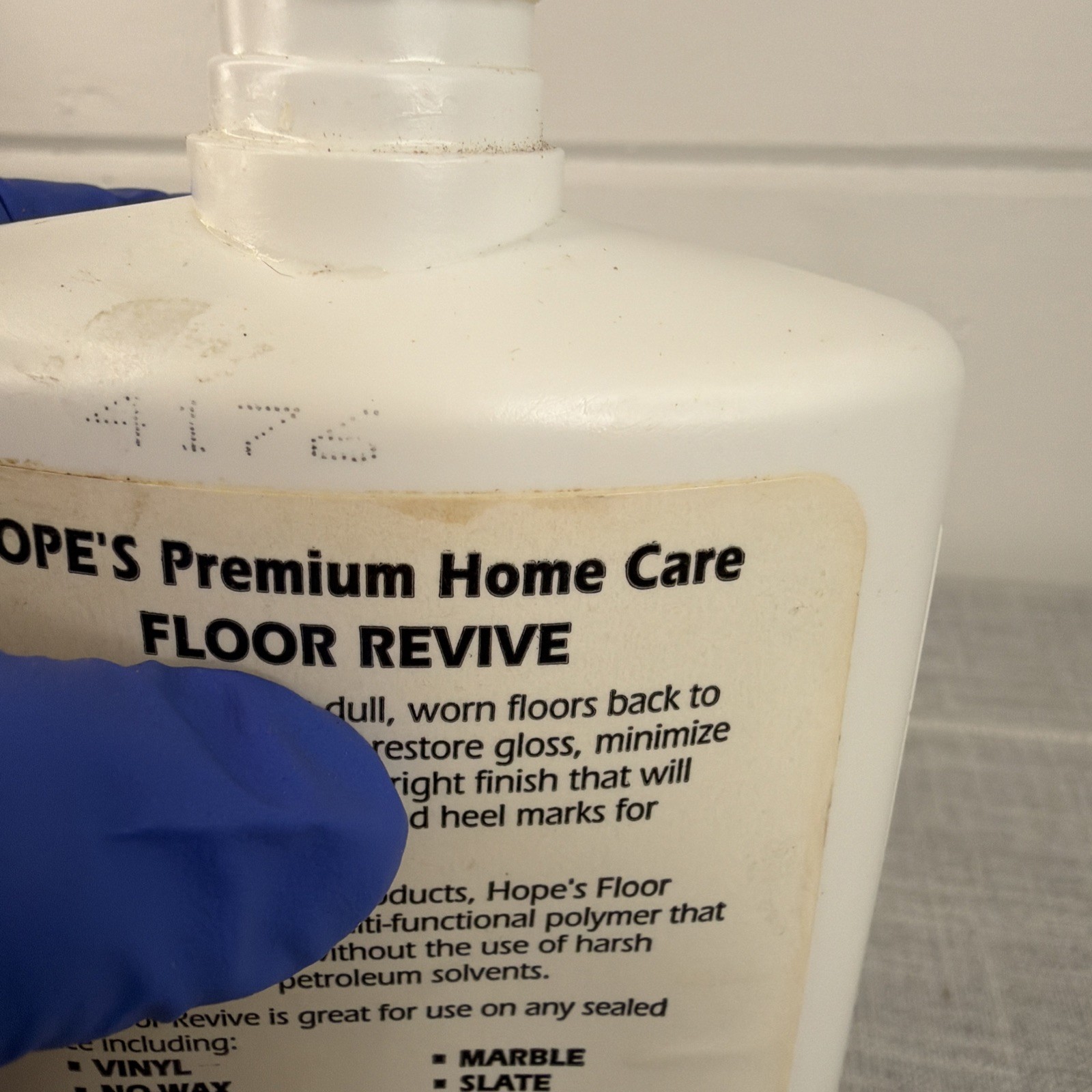 Hope’s Premium Home Care Floor Revive Renews and Protects 16 FL Oz LOT OF 2
