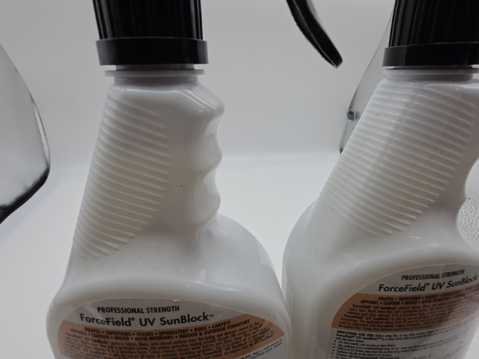 2 ForceField – UV Sunblock Fabric Fade Protector – Prevent UV Ray Damage – 22oz