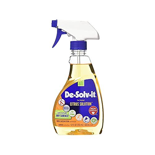 Orange-Sol De-Solv-It Citrus Solution – Odor & Stain Remover for Cloth, Wood,