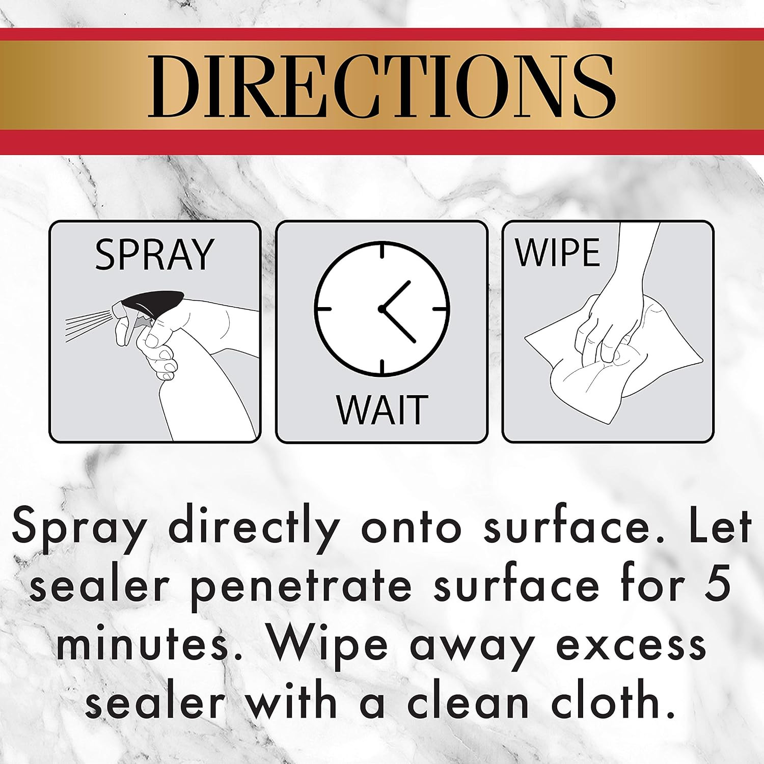 Granite Sealer and Protector – 24 Ounce – for Stone Countertop