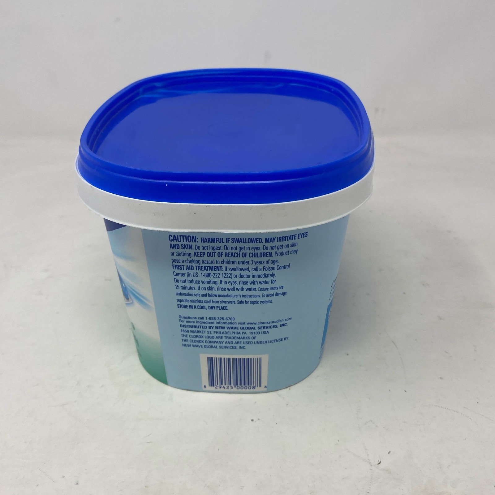 Clorox Triple Action Dishwasher Detergent Pacs Fresh Scent 43ct