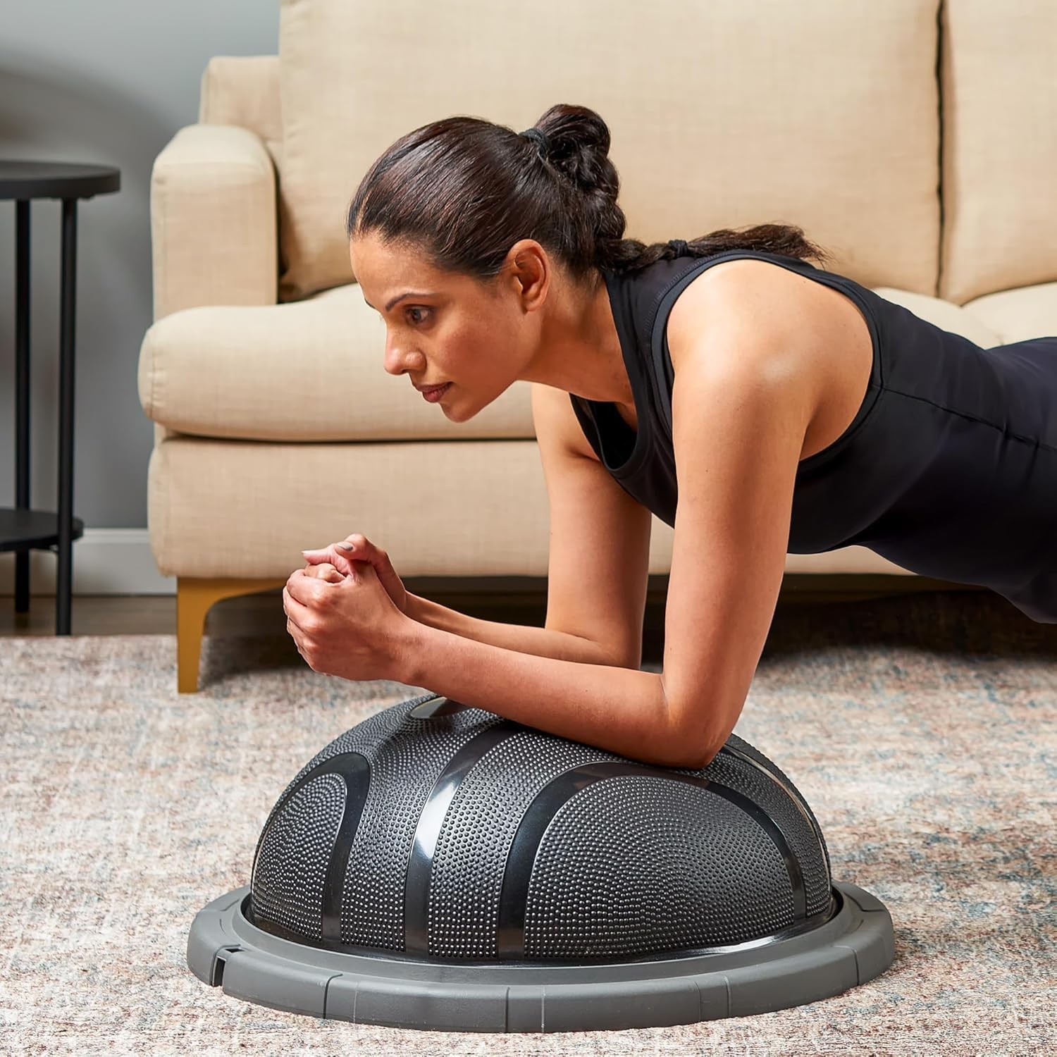 LifePro Horizon Half Balance Ball Trainer with 440 lb Capacity | Stability Bal