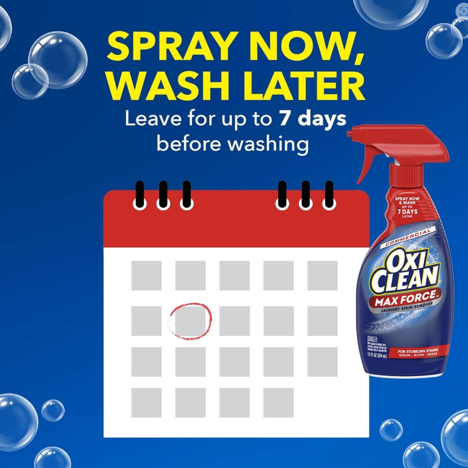 Multi-Purpose Stain Remover – Pack of 12, 12 fl oz Each