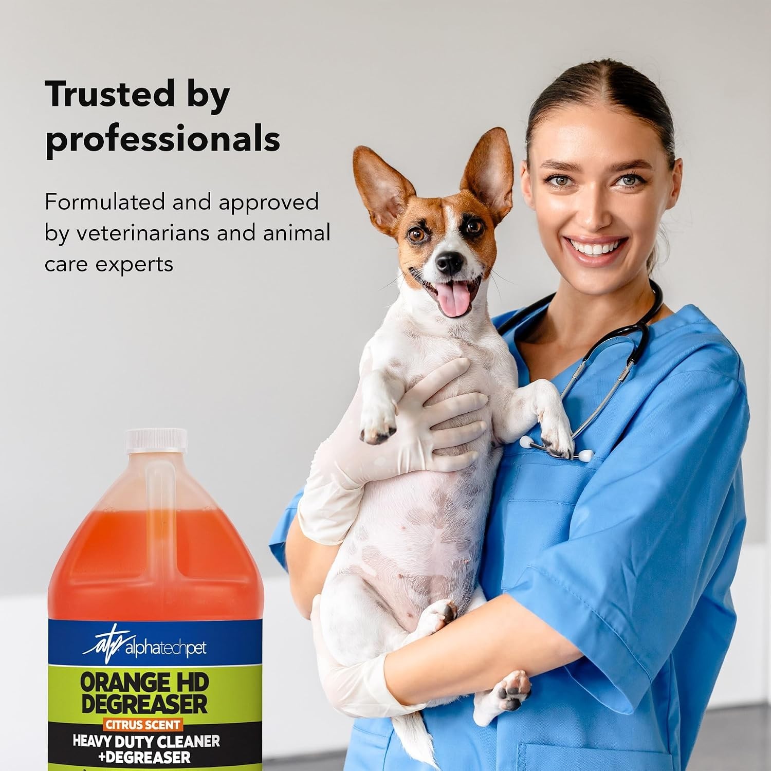 Citrus Heavy Duty Cleaner – Safe for Delicate Surfaces