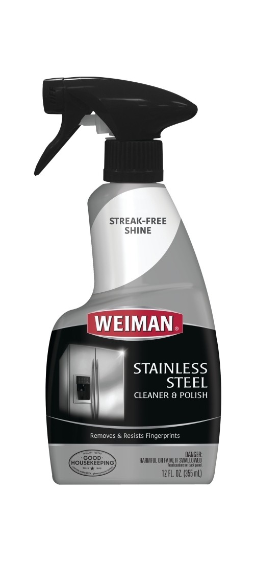 Weiman 76 Cleaner and Polish, 12 oz Bottle, Liquid, Floral, White