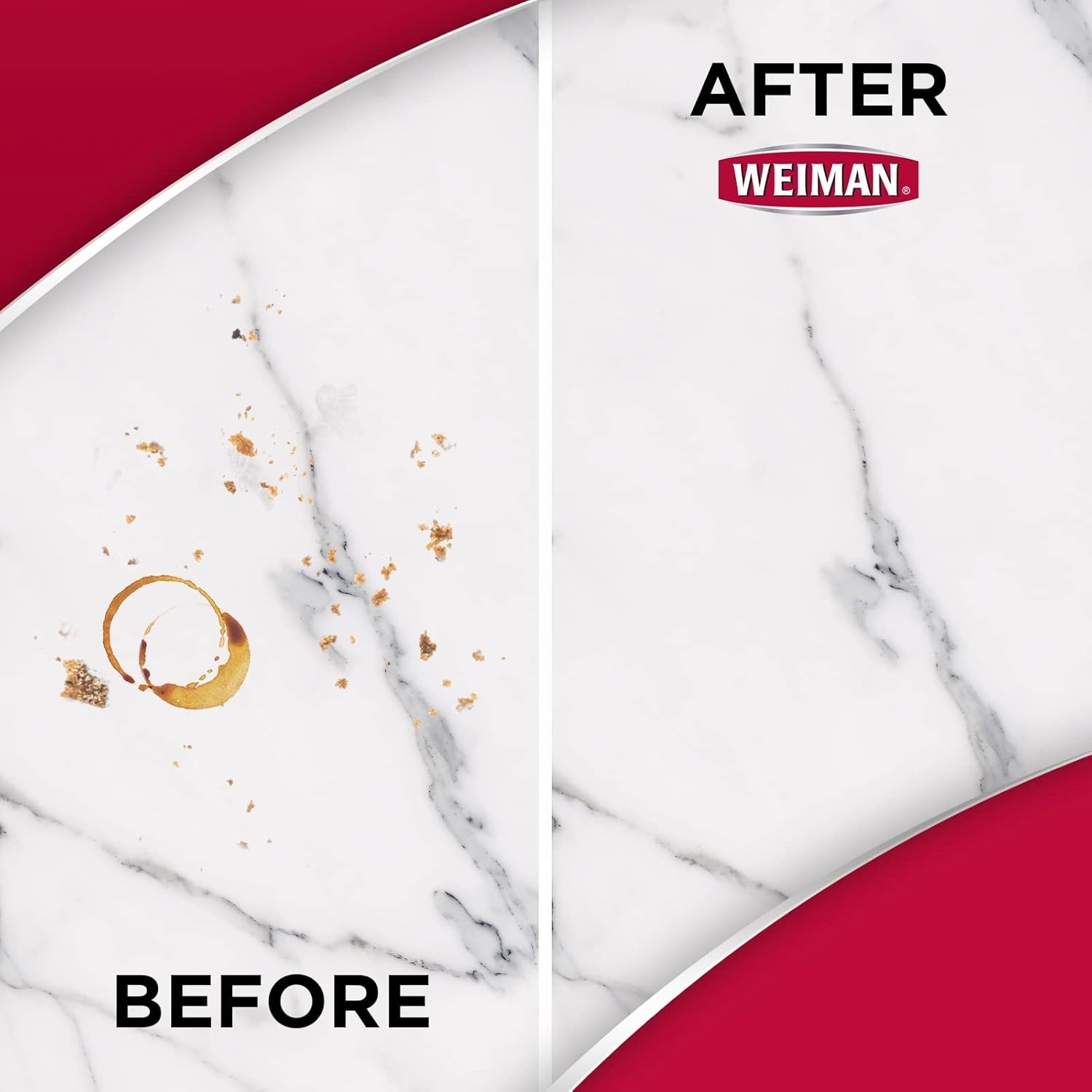 2 Pack Weiman Quartz Countertop Cleaner & Polish Clean & Shine Your Quartz 24oz