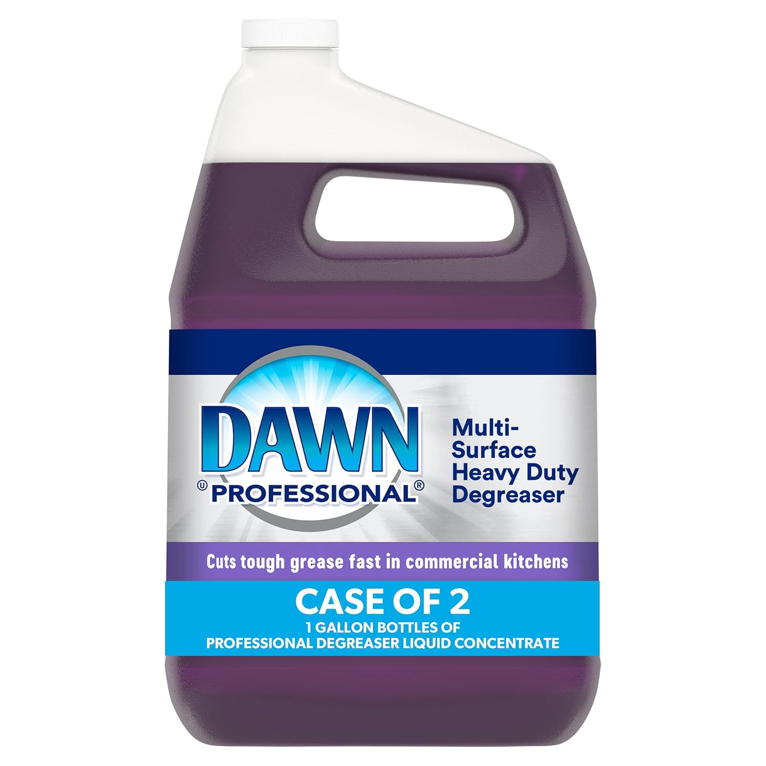 Dawn Professional Multi-Surface Heavy Duty Degreaser Concentrate for Kitchen, Re