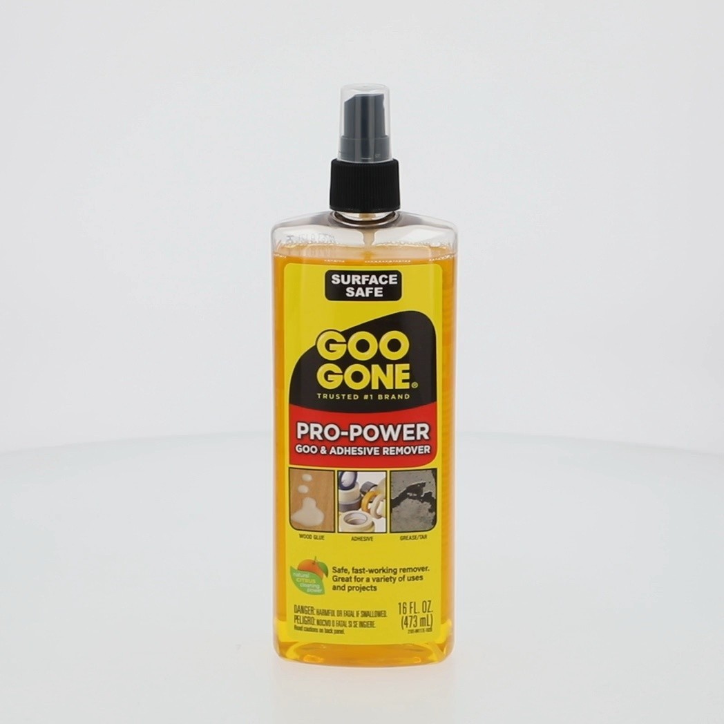 2 pack Goo Gone Pro-Power Goo & Adhesive Remover Pump Spray, Citrus-Based, 16 oz