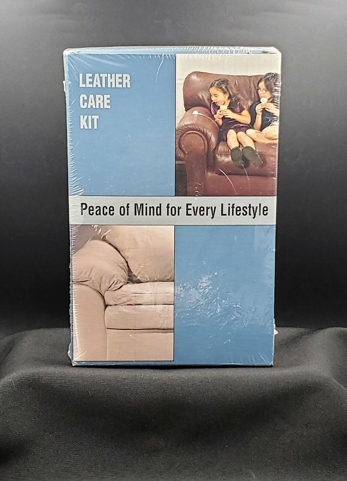 Uniters Leather Care Kit – Car, Sofa, Furniture – NIB