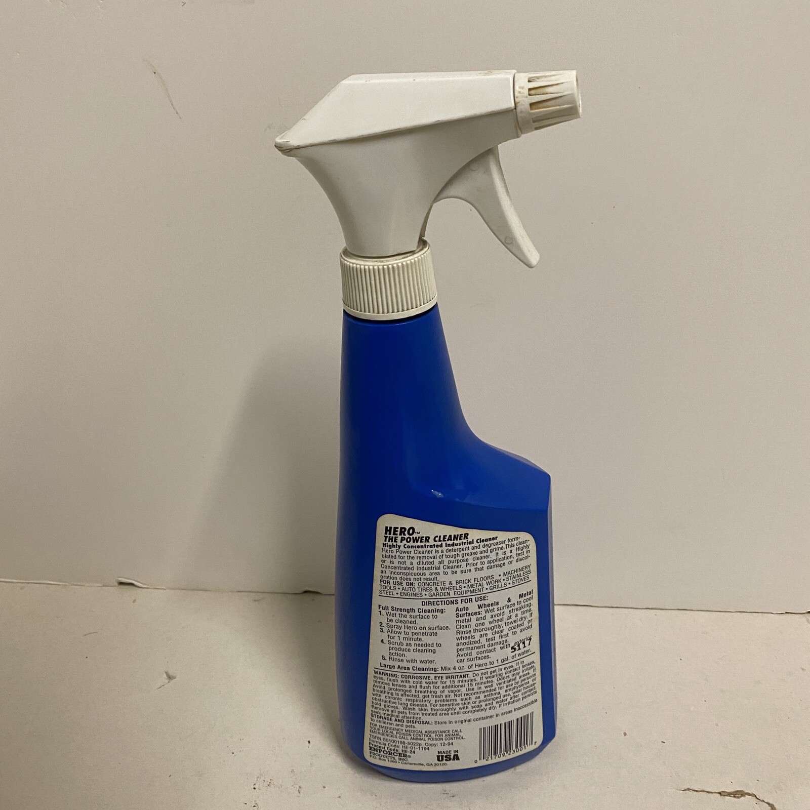 Enforcer Hero The Power Cleaner All Purpose Cleaner