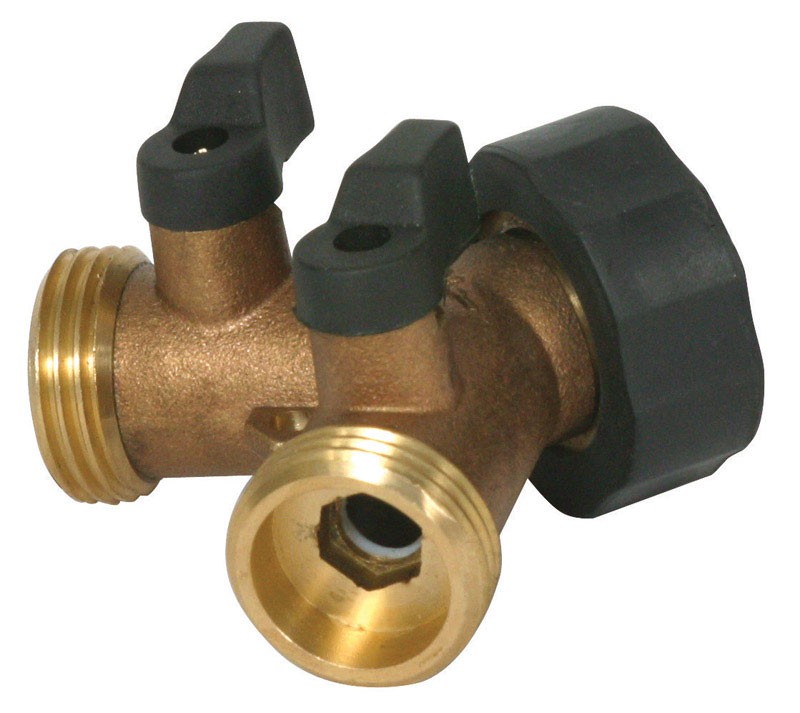 Camco 1 in. Hose X 1 in. Brass Shut-Off Valve (Pack of 3)
