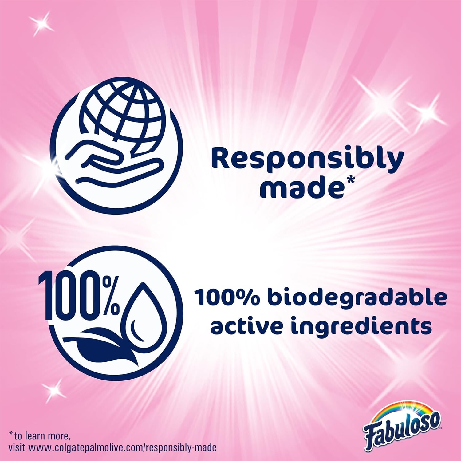 Fabuloso Multi-Purpose Cleaner, 2X Concentrated Formula, Watermelon Scent, 56 Oz