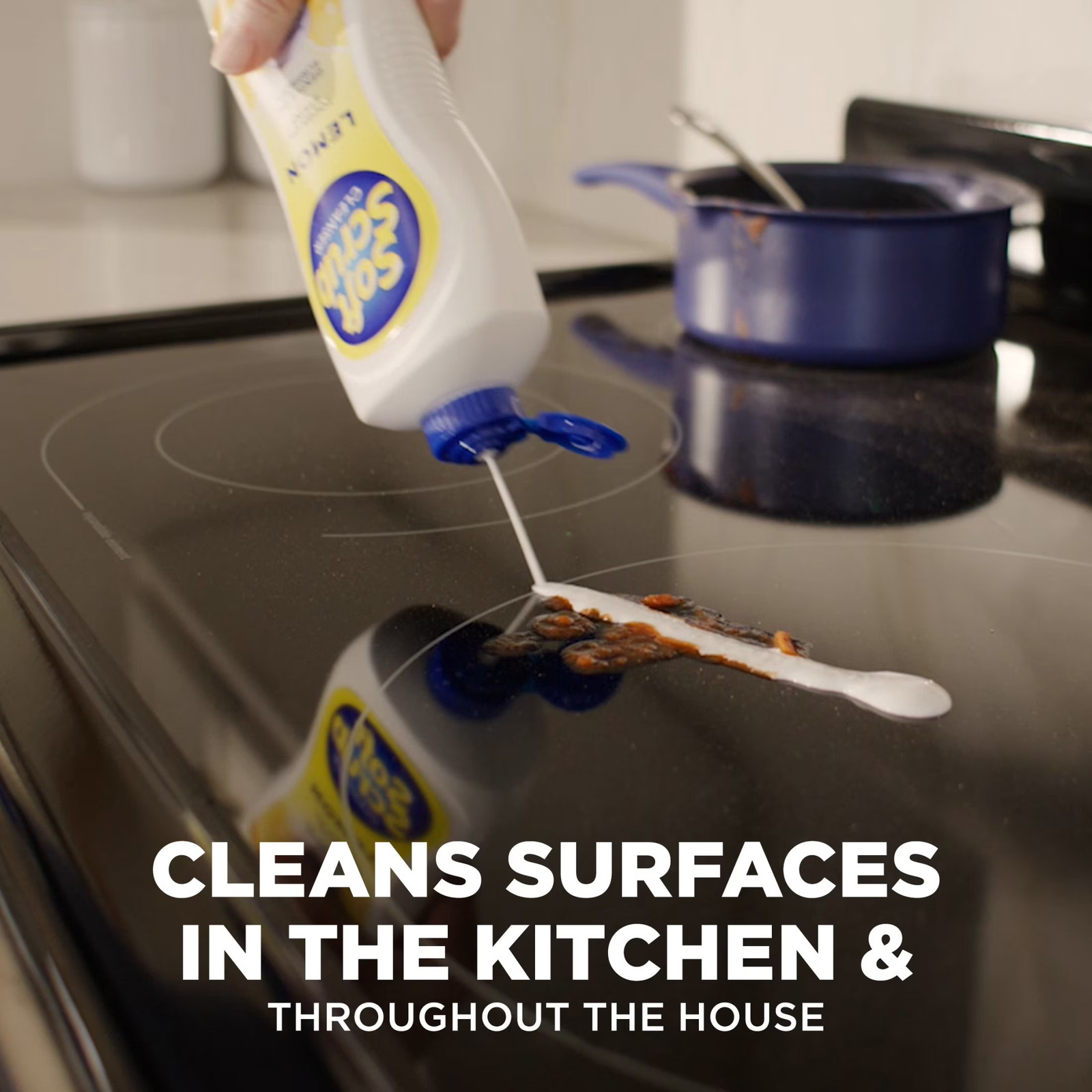 All Purpose Surface Cleanser, Lemon, 24 Fluid Ounces