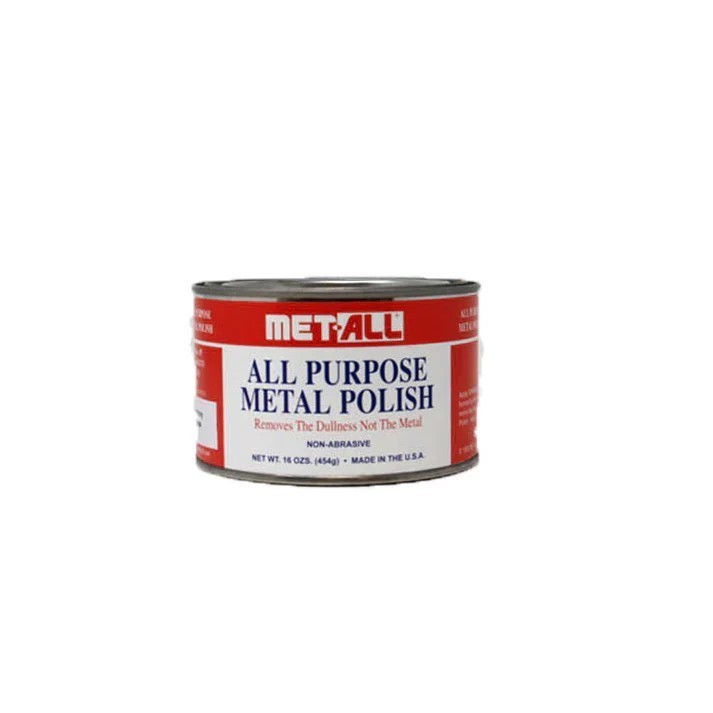Met-All * All Purpose Metal Polish – Select Size & Quantity