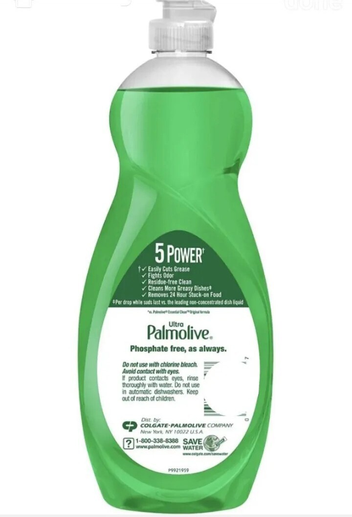 🆕️ Palmolive (2-Pack) 10 Fl. Oz. ●ORIGINAL● Ultra Strength Dishwashing Liquid.