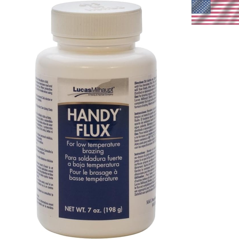 Handy Flux, 7 Ounce Jar with Brush |