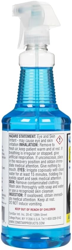 ComStar Spritz 1 Quart, Industrial Strength Degreaser for Tools & Machinery