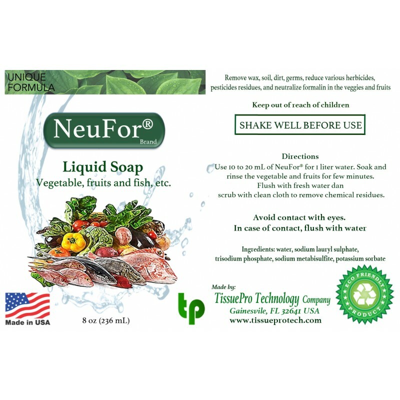 NeuFor Veggie and Fruits wash
