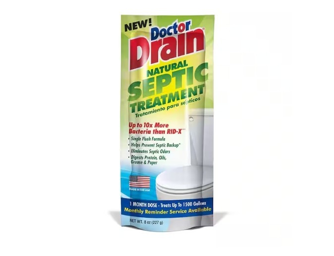 Doctor Drain 8 oz. Septic Tank Treatment