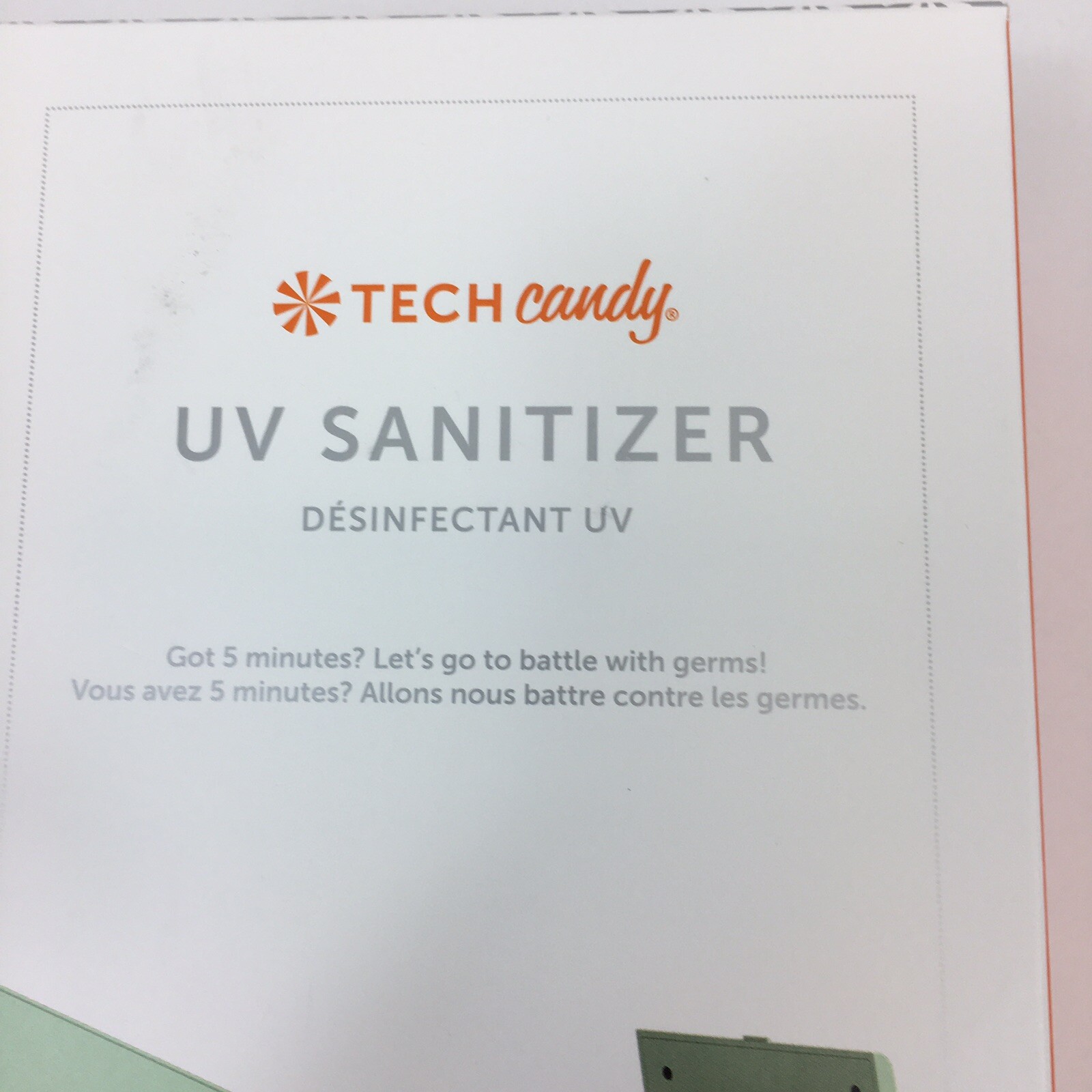 TECH Candy UV Sanitizer – New in Box Fit fab fun