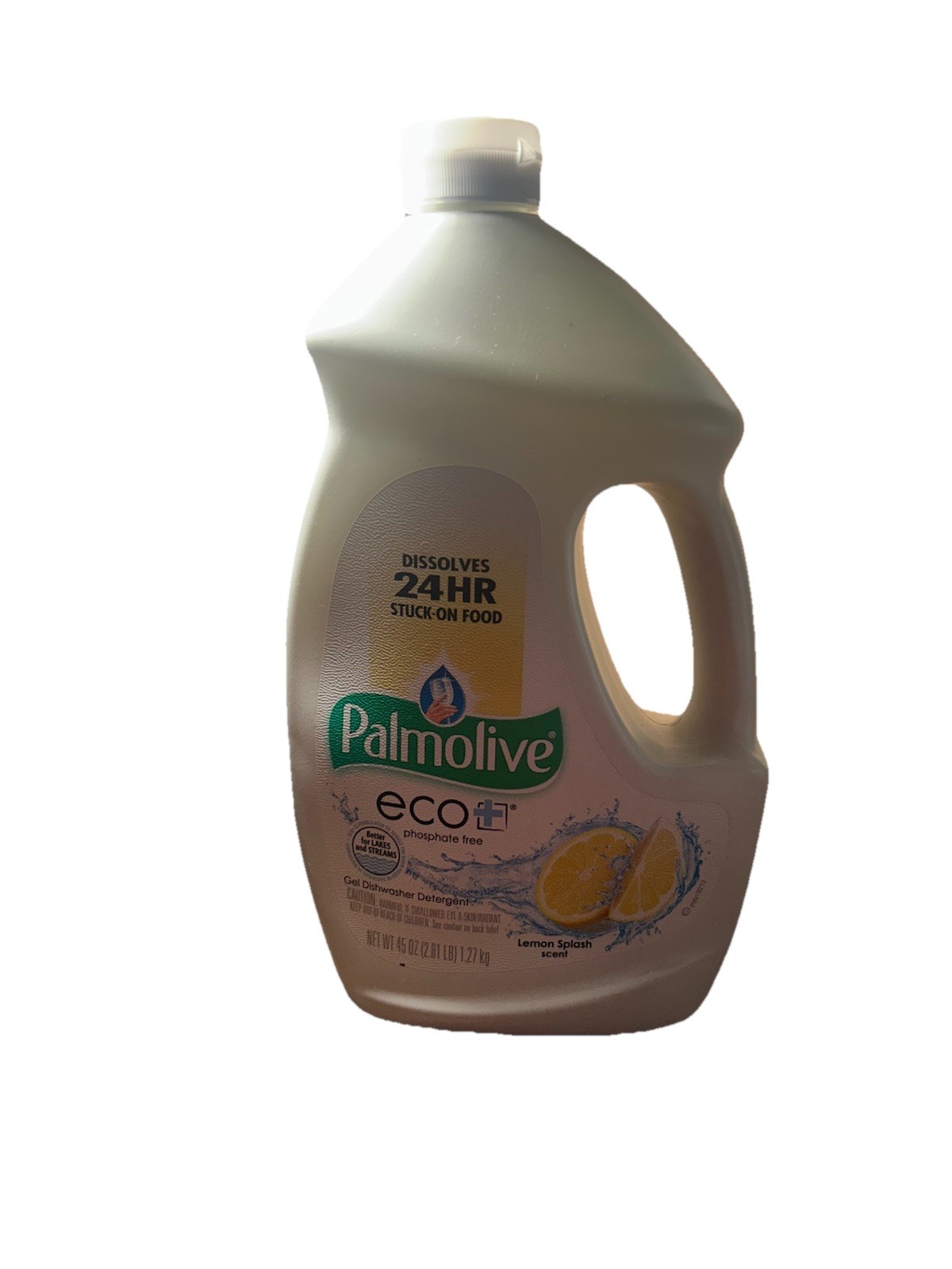 Palmolive Eco Plus Gel Dishwasher Detergent Lemon Splash 45 oz Discontinued