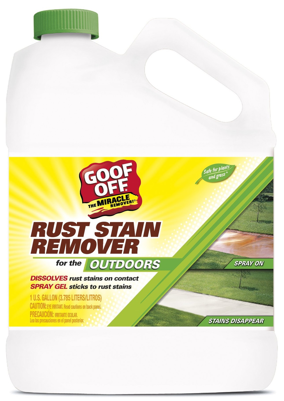 GSX00101 Goof Off Rust Stain Remover, 1 Gallon