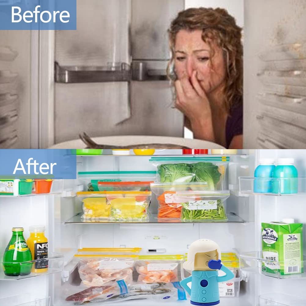 Abnaok Angry Mom Microwave Cleaner and 2 Count (Pack of 1), White+Yellow