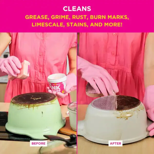 All Purpose Cleaner The Pink Stuff 500g Multi-Purpose Miracle Cleaning Paste