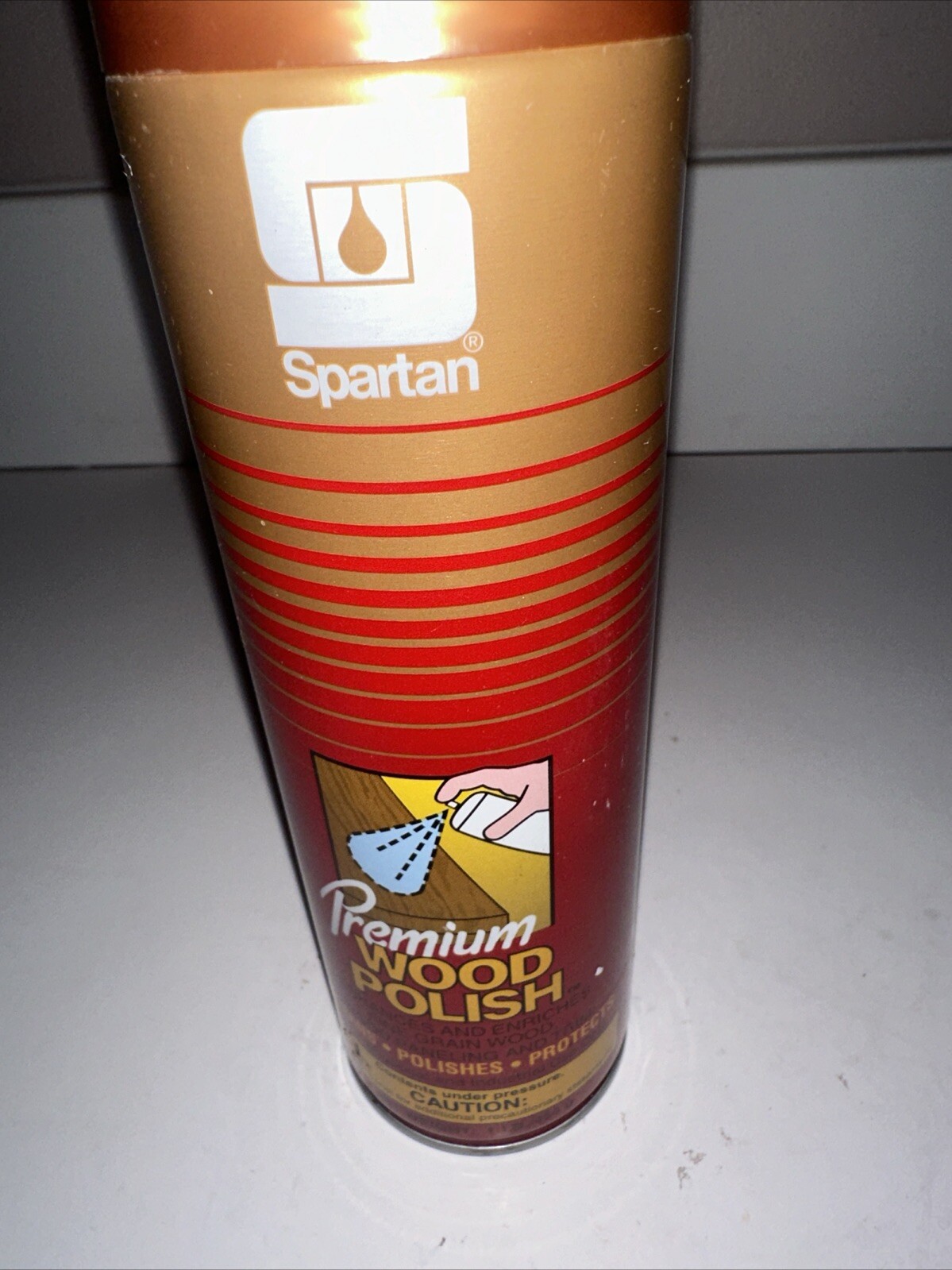 Spartan Premium Wood Polish 1 LB / 454 GR