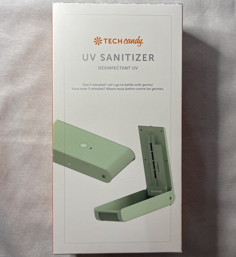 TECH Candy UV Sanitizer – New in Box Fit fab fun
