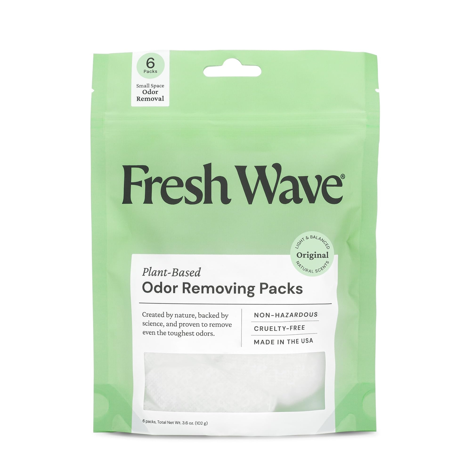 Fresh Wave Odor Removing Packs 6 each (Pack Of 6)