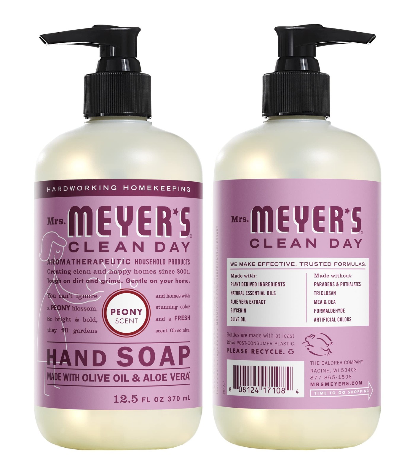 Mrs. MEYER’S Kitchen Set, Dish Soap, Hand and 44.5 Fl Oz (Pack of 1)