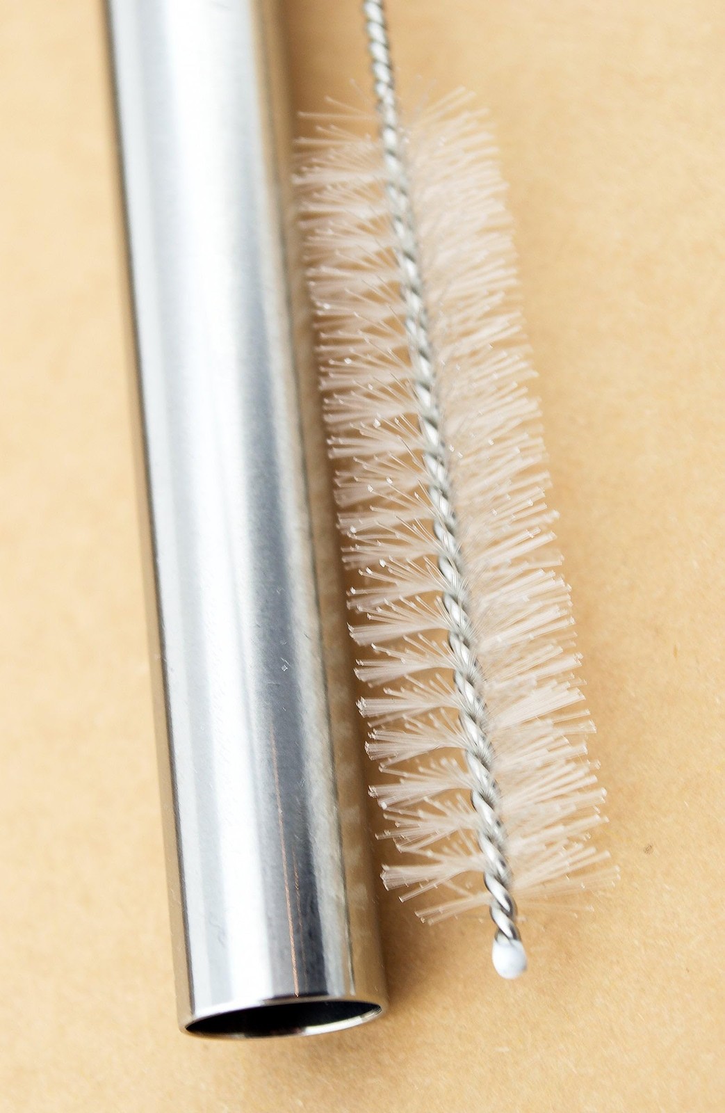 Bubble Tea Boba Straw Cleaning Brushes Set of 4 – EXTRA WIDE 1/2″ wide x 10″ …