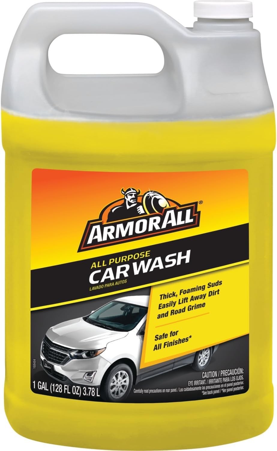 All Purpose Car Wash Soap 1 Gallon Foaming Cleaner Dirt And Road Grime Unscented