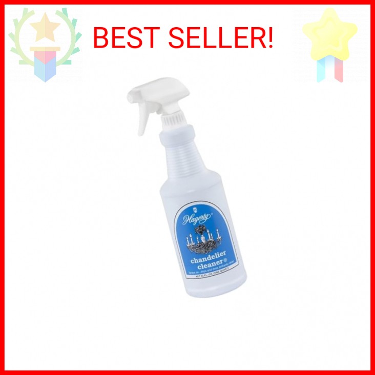 Hagerty Chandelier Cleaner – Spray On Chandelier Cleaner Drip Dry Spray No Wipe